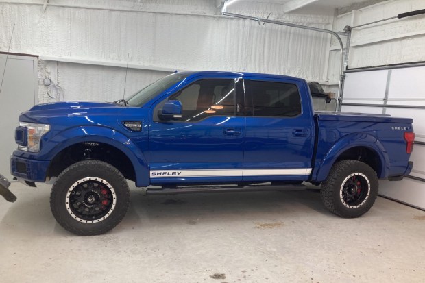 19k-Mile 2018 Ford F-150 Shelby Super Snake