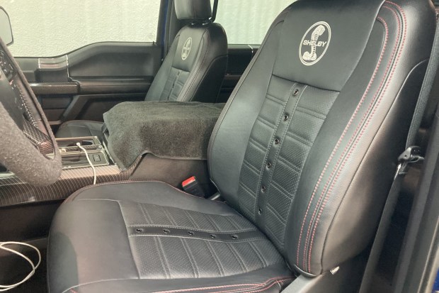 19k-Mile 2018 Ford F-150 Shelby Super Snake