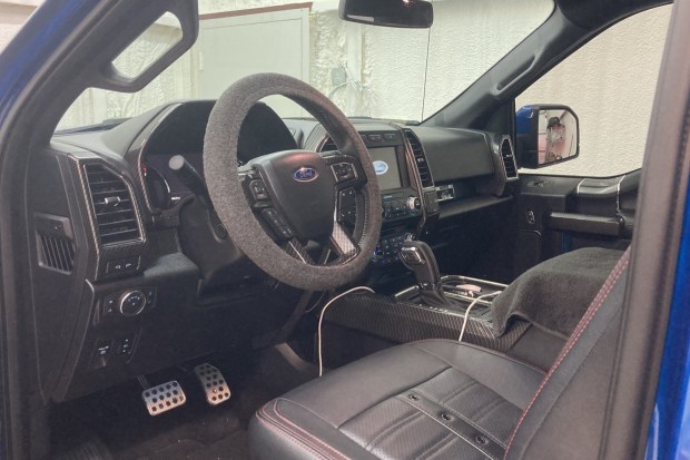 19k-Mile 2018 Ford F-150 Shelby Super Snake