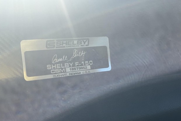 19k-Mile 2018 Ford F-150 Shelby Super Snake