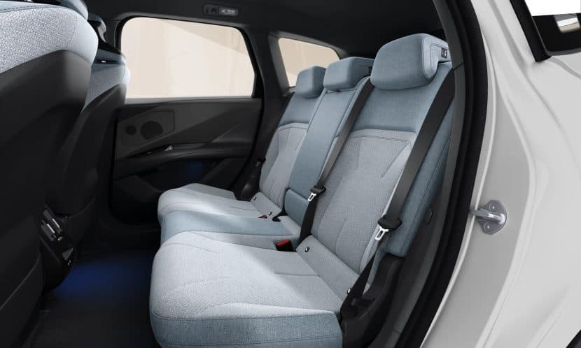 2026 BMW IX3 BASE MODEL rear seating