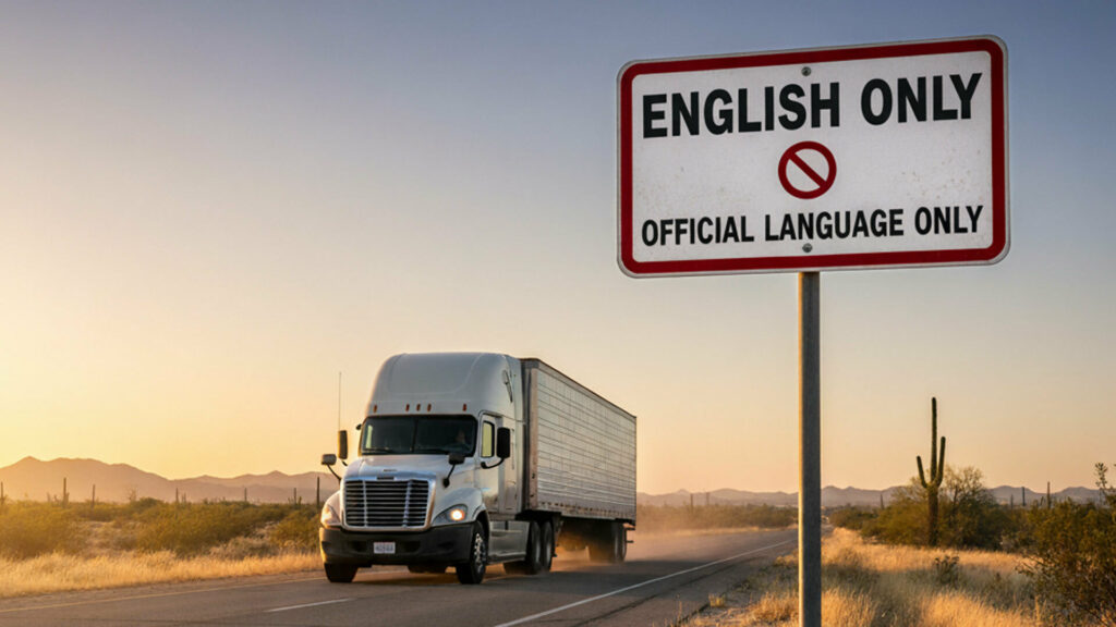  Thousands Of Truck Drivers Pulled Off The Road For Not Speaking English