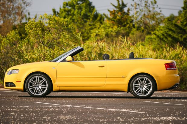 No Reserve: 5k-Mile 2009 Audi A4 2.0T Cabriolet Quattro Special Edition