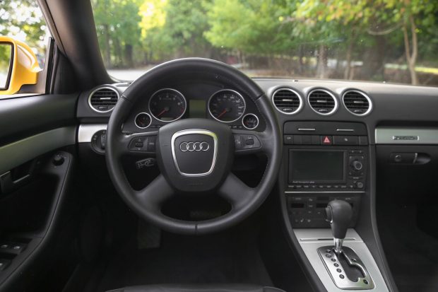 No Reserve: 5k-Mile 2009 Audi A4 2.0T Cabriolet Quattro Special Edition