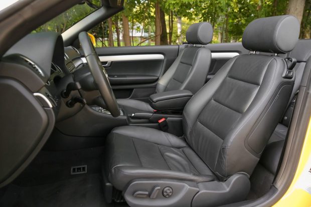 No Reserve: 5k-Mile 2009 Audi A4 2.0T Cabriolet Quattro Special Edition