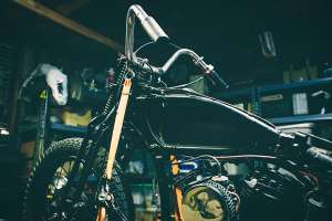 Harley 45 racer 4