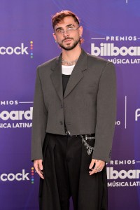 Juan Duque attends the 2025 Billboard Latin Music Awards at James L. Knight Center on October 23, 2025 in Miami, Florida.