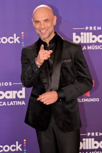 Javier Poza attends the 2025 Billboard Latin Music Awards at James L. Knight Center on October 23, 2025 in Miami, Florida.