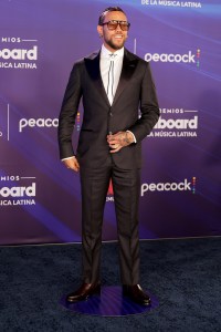 Jhayco attends the 2025 Billboard Latin Music Awards at James L. Knight Center on October 23, 2025 in Miami, Florida.