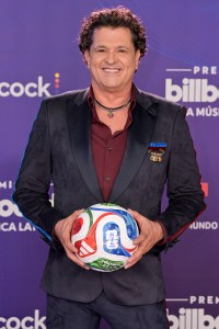 Carlos Vives attends the 2025 Billboard Latin Music Awards at James L. Knight Center on October 23, 2025 in Miami, Florida.
