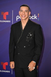 Daddy Yankee at the 2025 Billboard Latin Music Awards held at The Fillmore Miami Beach on October 23, 2025 in Miami Beach, Florida.