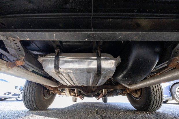 No Reserve: 350-Powered 1957 Chevrolet Bel Air 4-Door Sedan