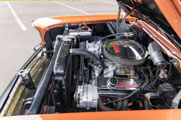 No Reserve: 350-Powered 1957 Chevrolet Bel Air 4-Door Sedan