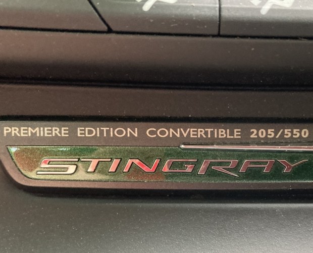 One-Owner, 17k-Mile 2014 Chevrolet Corvette Stingray Premiere Edition Convertible