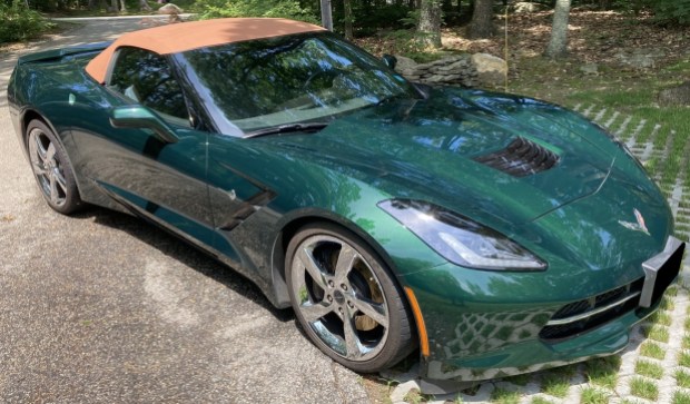One-Owner, 17k-Mile 2014 Chevrolet Corvette Stingray Premiere Edition Convertible