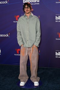 Danny Ocean at the 2025 Billboard Latin Music Awards held at The Fillmore Miami Beach on October 23, 2025 in Miami Beach, Florida.