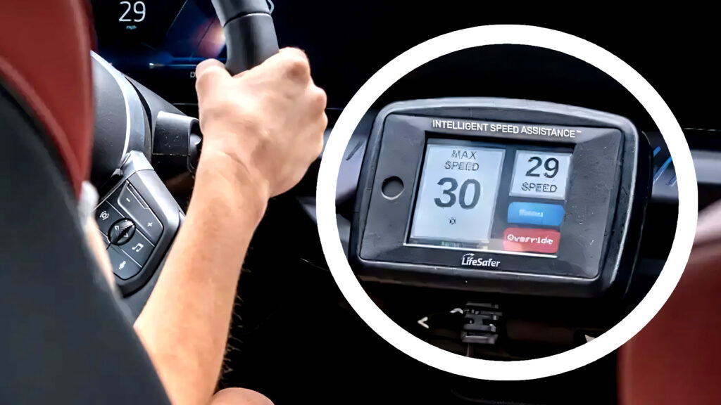 Speed Limiters Might Soon Decide How Fast Some Are Allowed To Drive