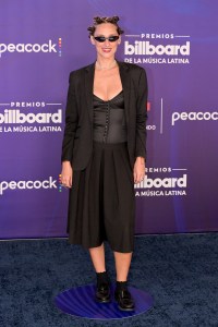 La Zorra Zapata attends the 2025 Billboard Latin Music Awards at James L. Knight Center on October 23, 2025 in Miami, Florida.