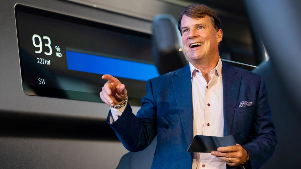  Ford Boss Warns EV Sales Could Collapse To Half