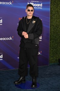 Miguel Bueno at the 2025 Billboard Latin Music Awards held at The Fillmore Miami Beach on October 23, 2025 in Miami, Florida.