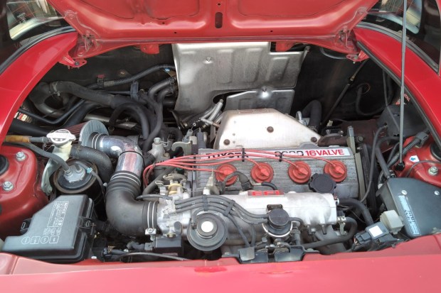 No Reserve: 1991 Toyota MR2 5-Speed