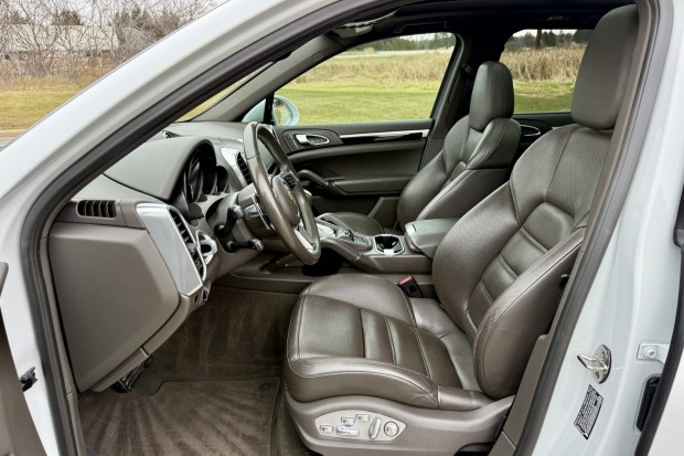 2016 Porsche Cayenne Diesel