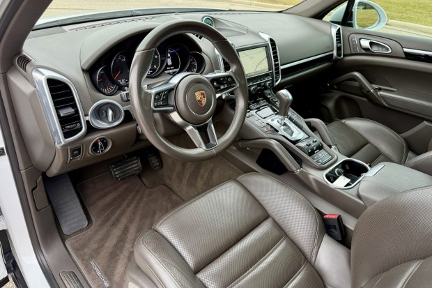 2016 Porsche Cayenne Diesel