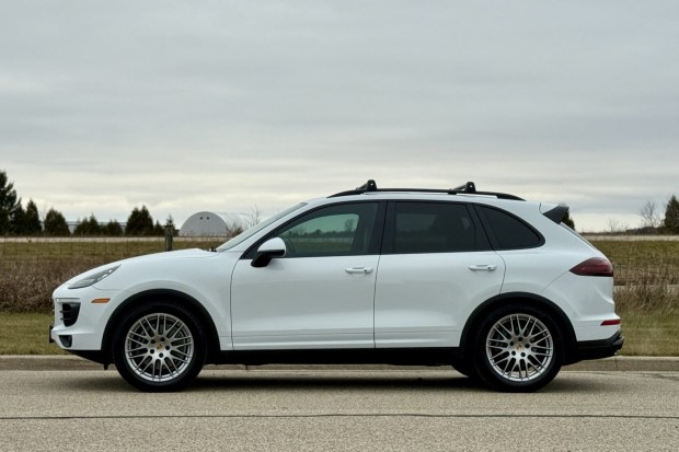 2016 Porsche Cayenne Diesel