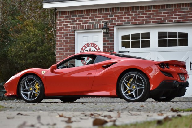 2021 Ferrari F8 Tributo