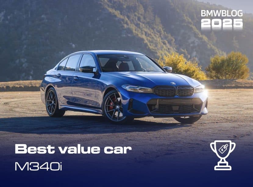 BMWBLOG BEST BMW 2025 Best Value Car