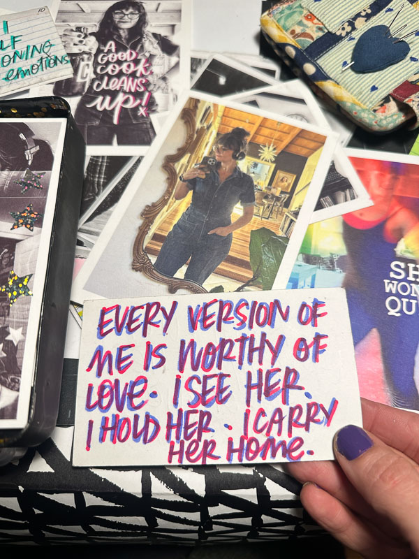 Note to Self- Tracy Benjamin